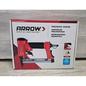 Arrow PT50 Oil-Free Pneumatic Heavy-Duty Staple Gun Upholstery & Home Repair B2